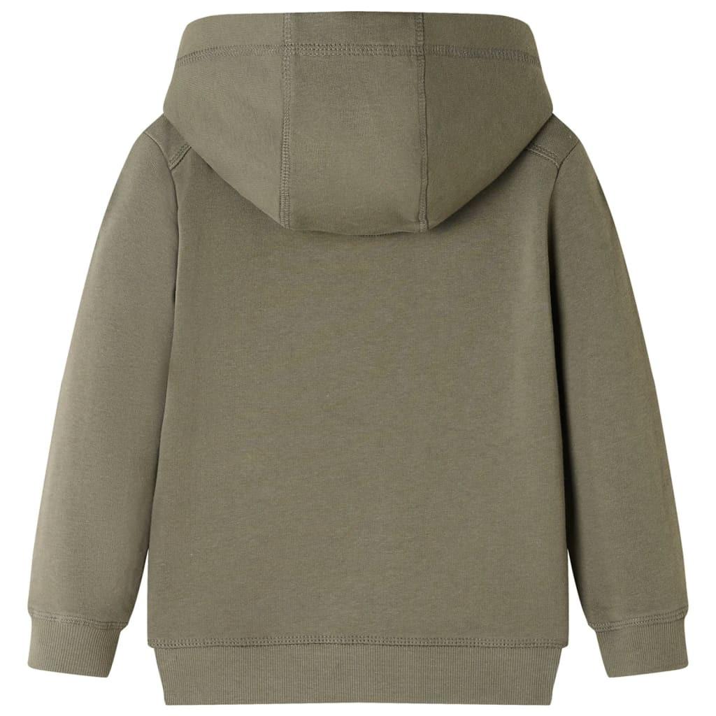 VidaXL  Kinder kapuzenpullover baumwolle 