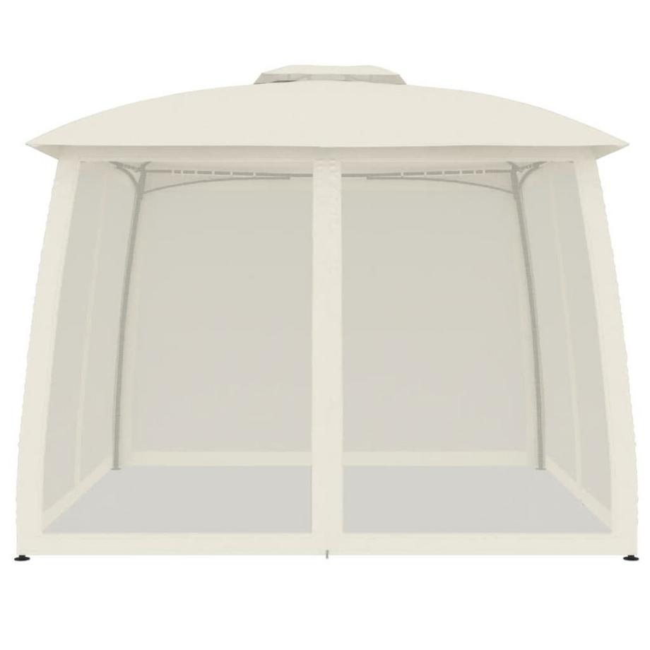 VidaXL gazebo Acciaio  