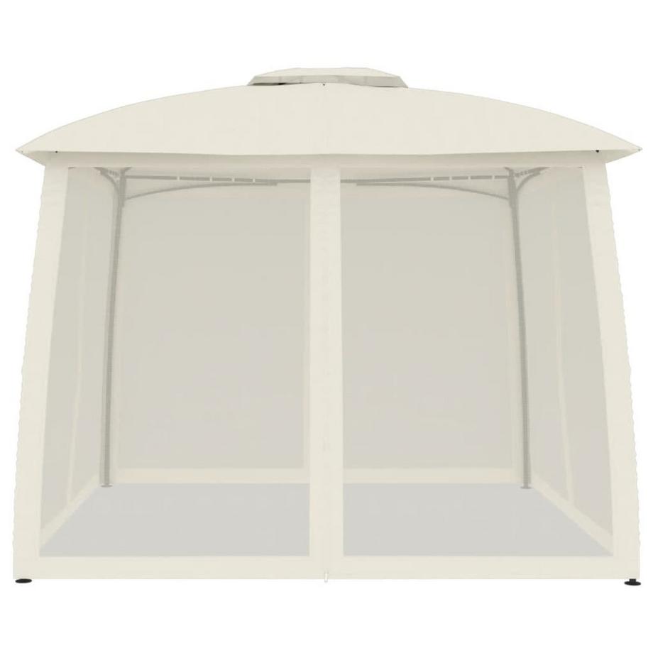 VidaXL gazebo Acciaio  