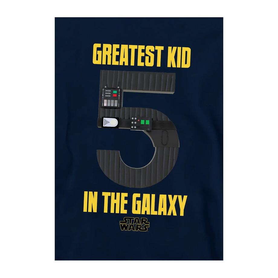 STAR WARS  Greatest Kid In The Galaxy Felpa Con Cappuccio Darth Vader 