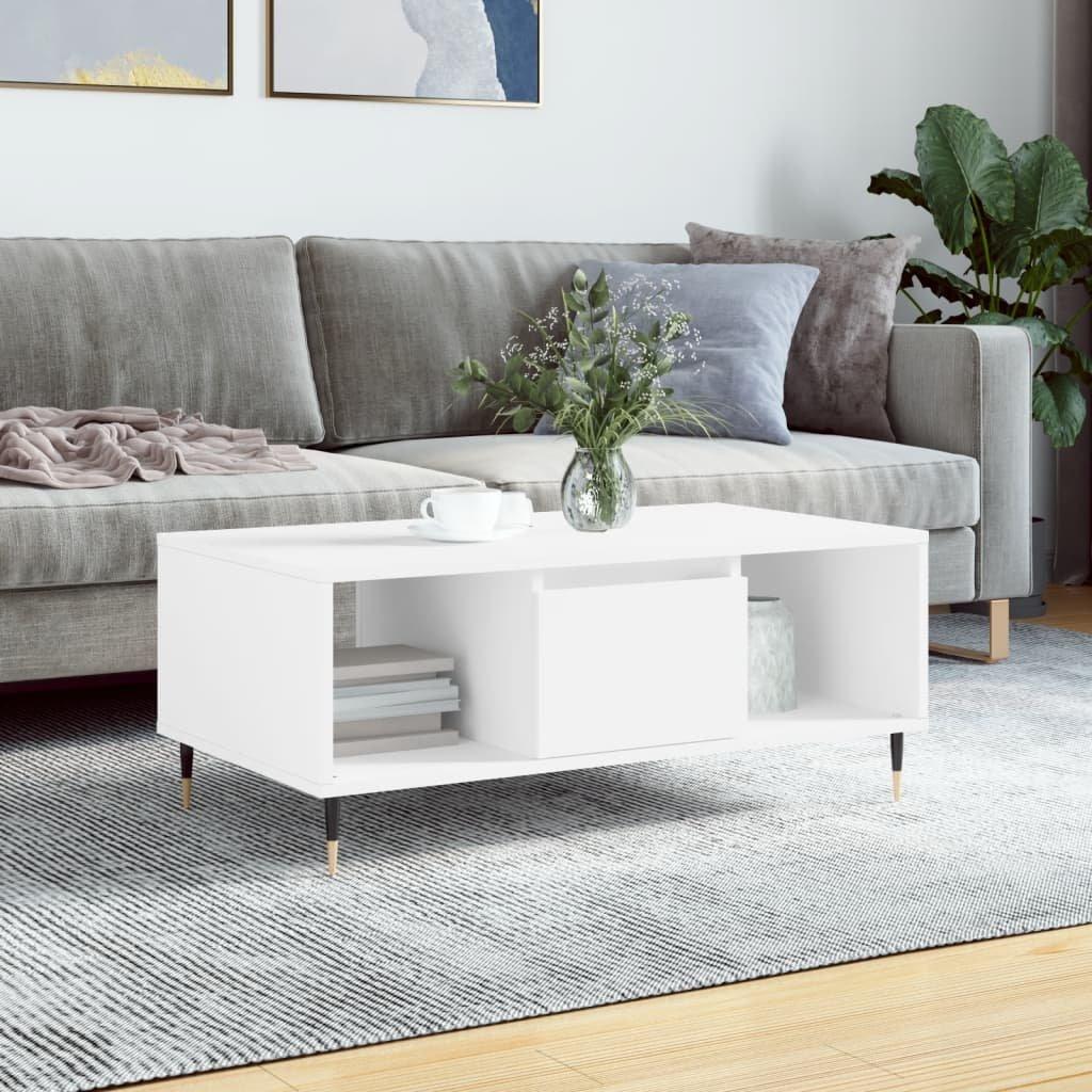 VidaXL Table basse bois d'ingénierie  