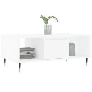 VidaXL Table basse bois d'ingénierie  