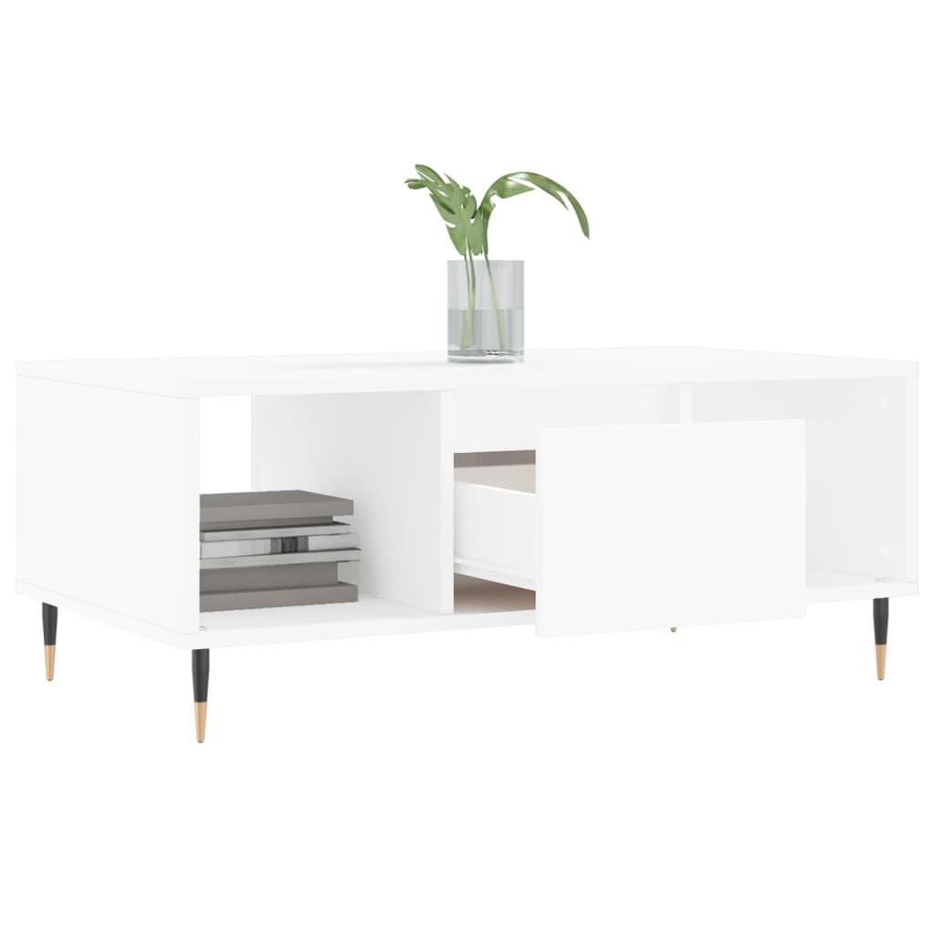 VidaXL Table basse bois d'ingénierie  