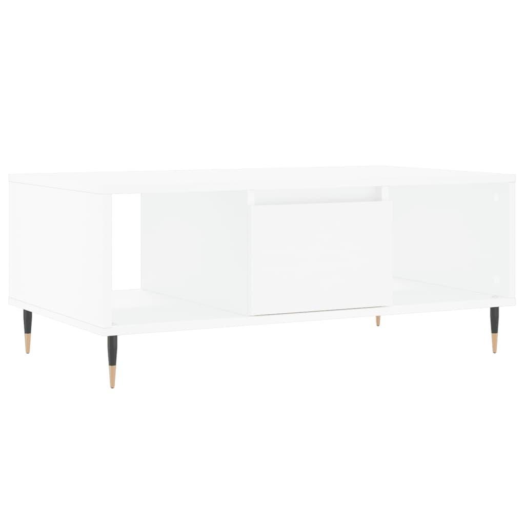 VidaXL Table basse bois d'ingénierie  