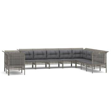 Garten lounge set poly-rattan