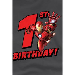 Iron Man  TShirt  1. Geburtstag 