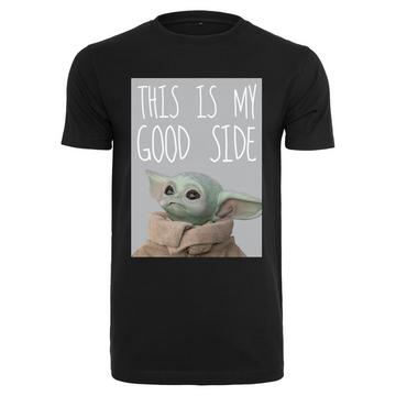 t-shirt baby yoda good side