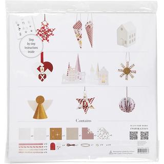 Creativ Company  253501 papier d'art 13 feuilles 