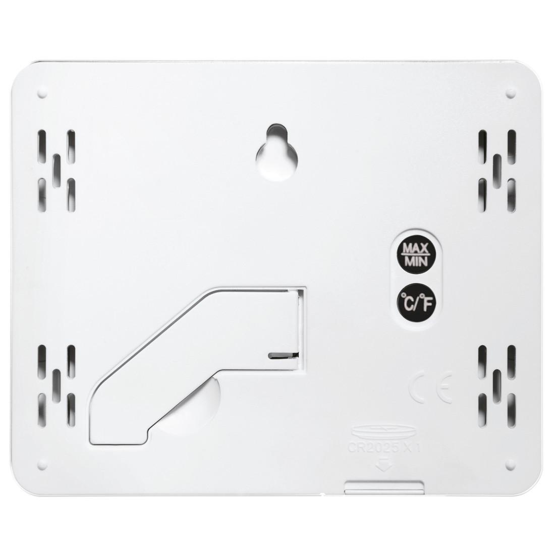 hama Thermo-/Hygrometer "TH-130", Weiss  