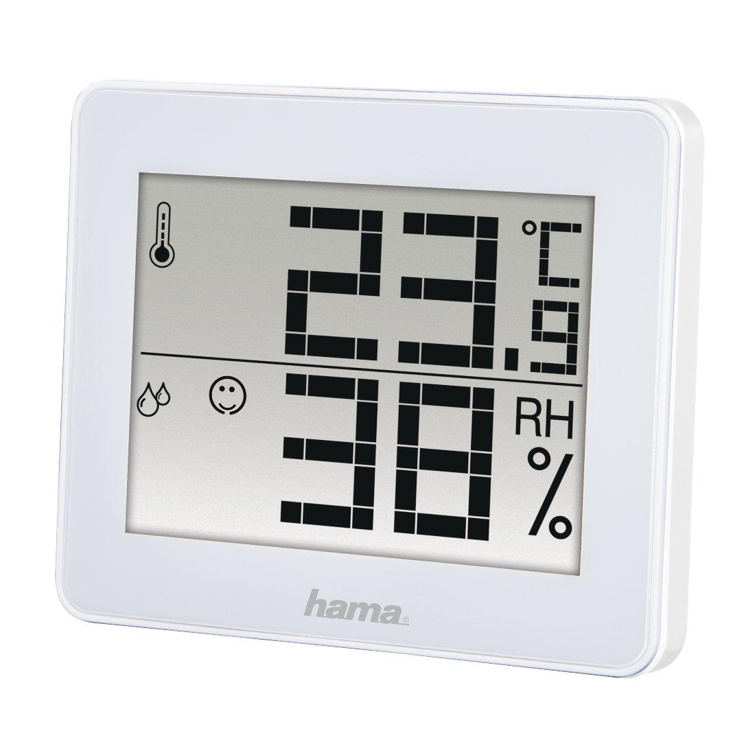hama Hama TH-130 Weiß Digital Akku  