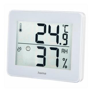 hama Thermo-/Hygrometer "TH-130", Weiss  