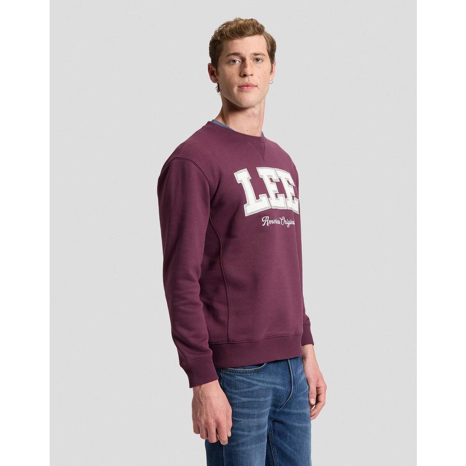 Lee Sweatshirt Original Crew  