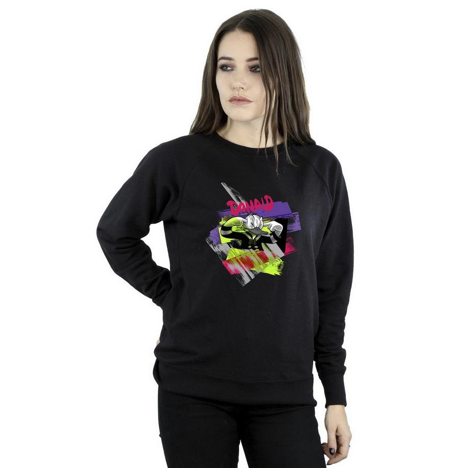 Disney Donald Duck Ear Plug Sweatshirt  