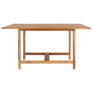 VidaXL Table de salle à manger bois  