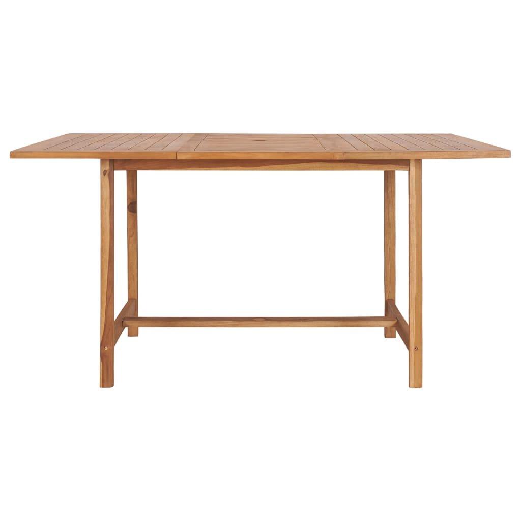 VidaXL Table de salle à manger bois  