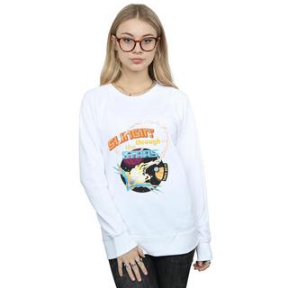 MARVEL  Guardians Of The Galaxy Milano Stars Sweatshirt 