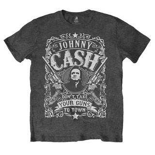 Johnny Cash  Tshirt DON'T TAKE YOUR GUNS TO TOWN 