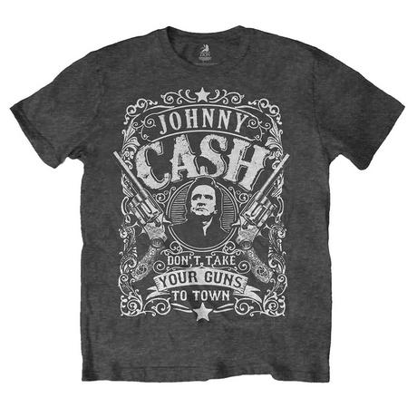 Johnny Cash Don't Take Your Guns To Town T-Shirt  