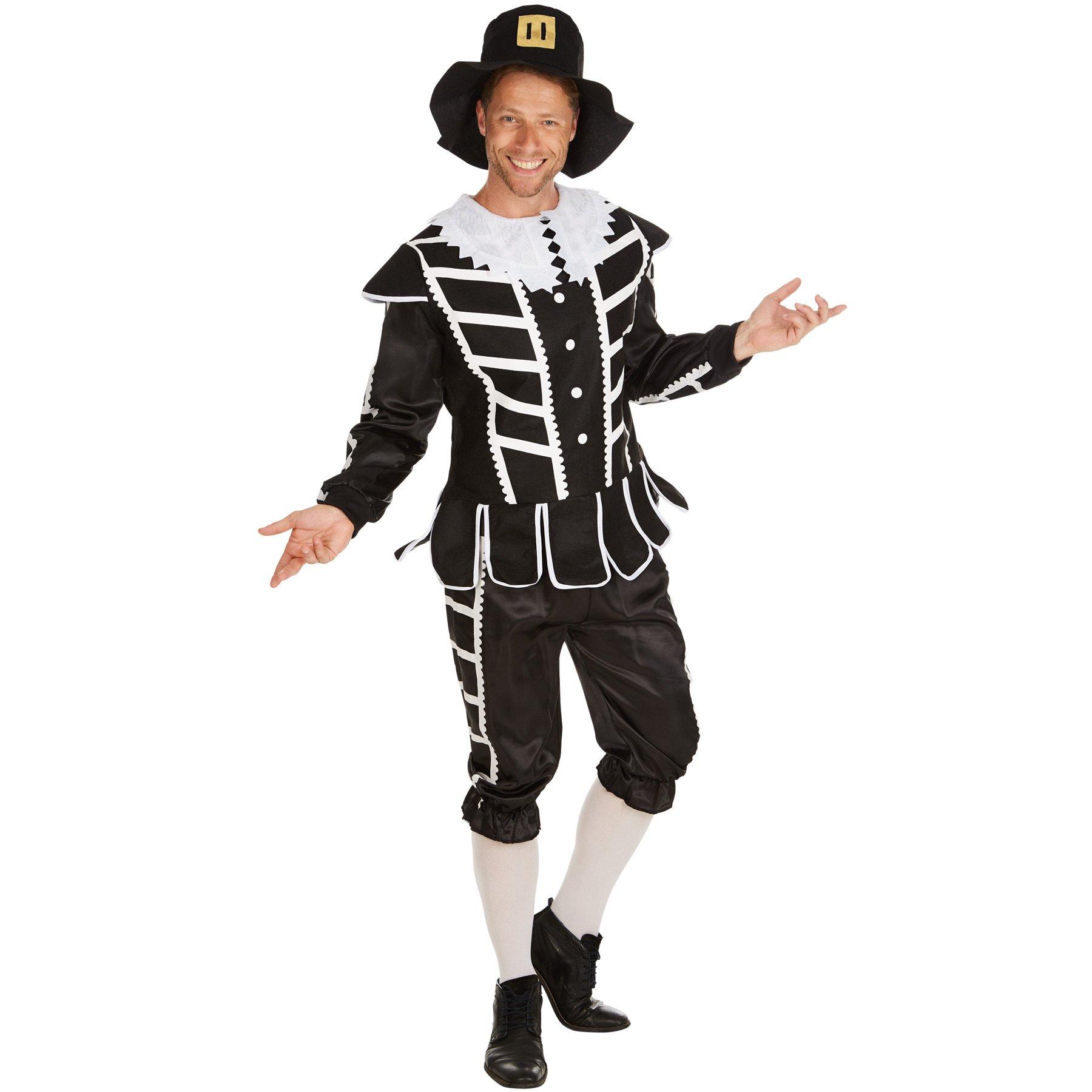 Tectake  Costume de mousquetaire pour homme 