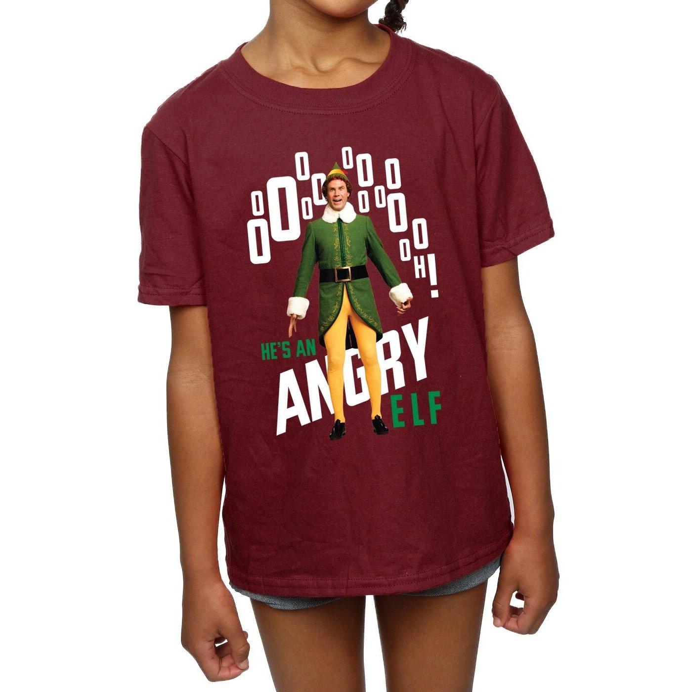 Elf  Angry TShirt 