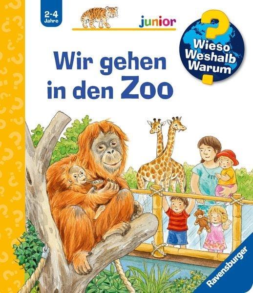 Wieso? Weshalb? Warum? Wir gehen in den Zoo (Nr.30) Mennen, Patricia; Weller, Ursula (Illustrationen) Copertina rigida 