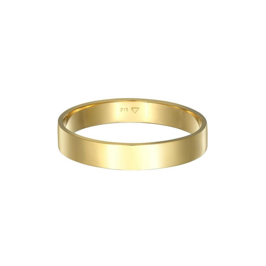 Kuzzoi  Ring Bandring ring Freundschaftsring 375 Gelbgold 