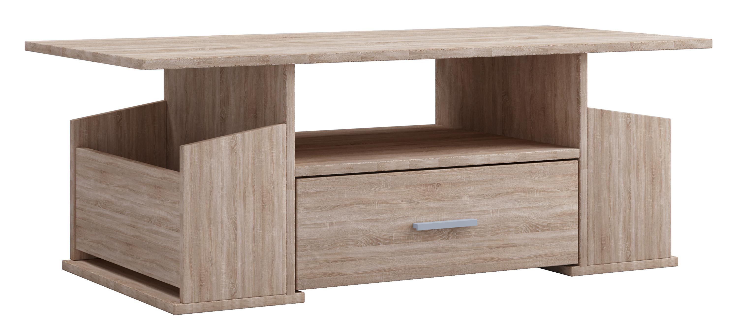 VCM Holz Beistelltisch  Junata  