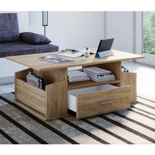 VCM Table d'appoint en bois  Junata  