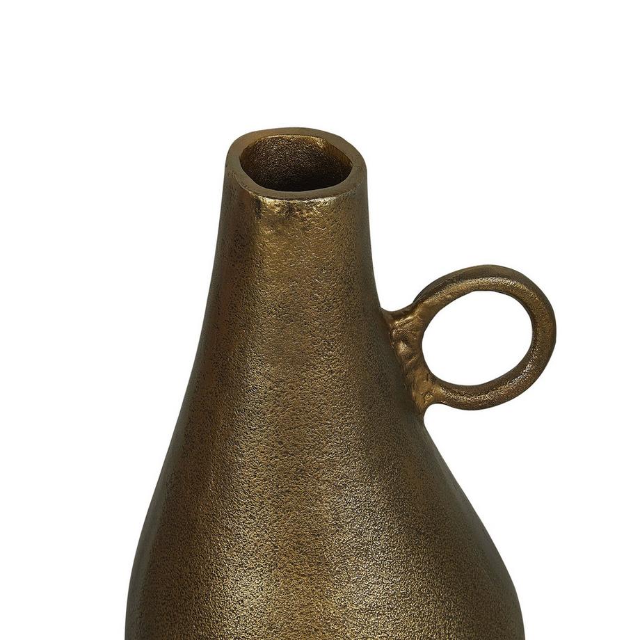 Beliani Vase décoratif en Aluminium Rétro SAMBHAR  