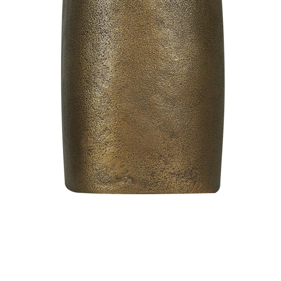 Beliani Vase décoratif en Aluminium Rétro SAMBHAR  