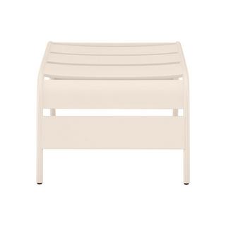 Vente-unique Repose pied en métal - Beige - MIRMANDE de MYLIA  