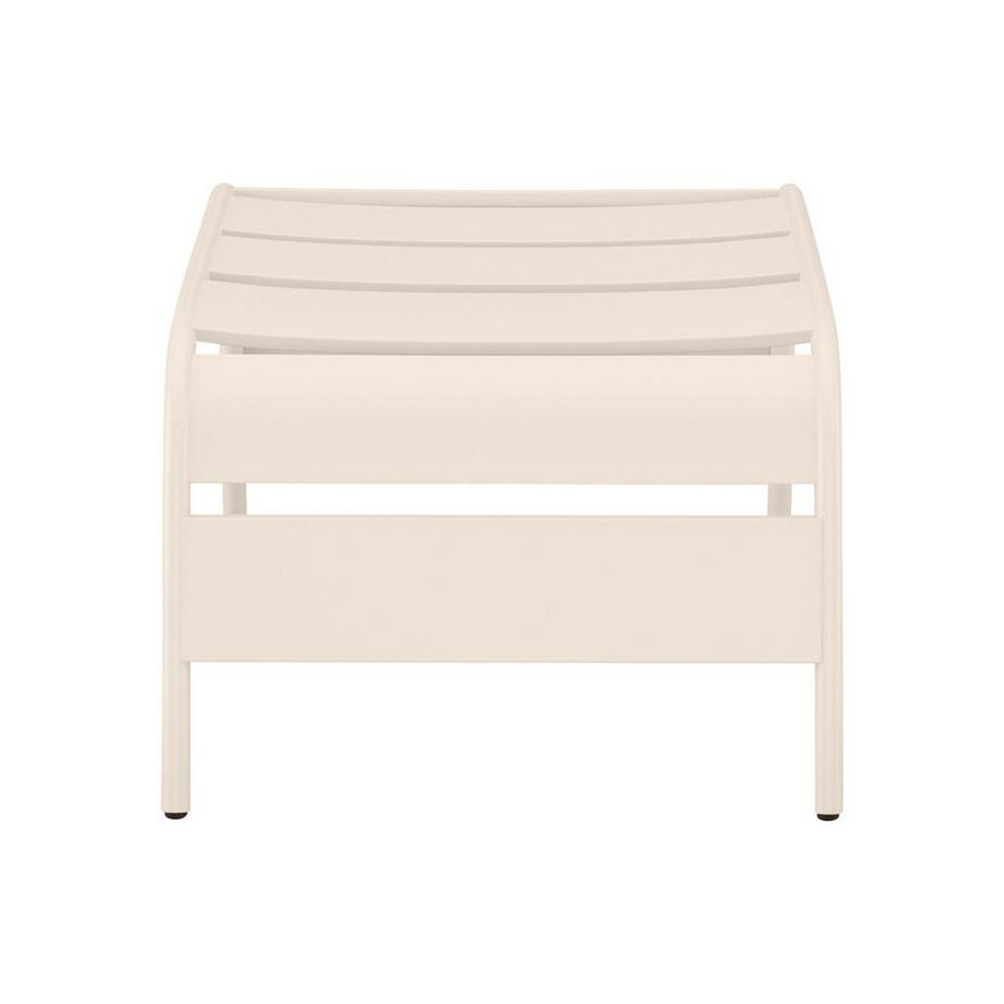 Vente-unique Fußbank - Metall - Beige - MIRMANDE von MYLIA  