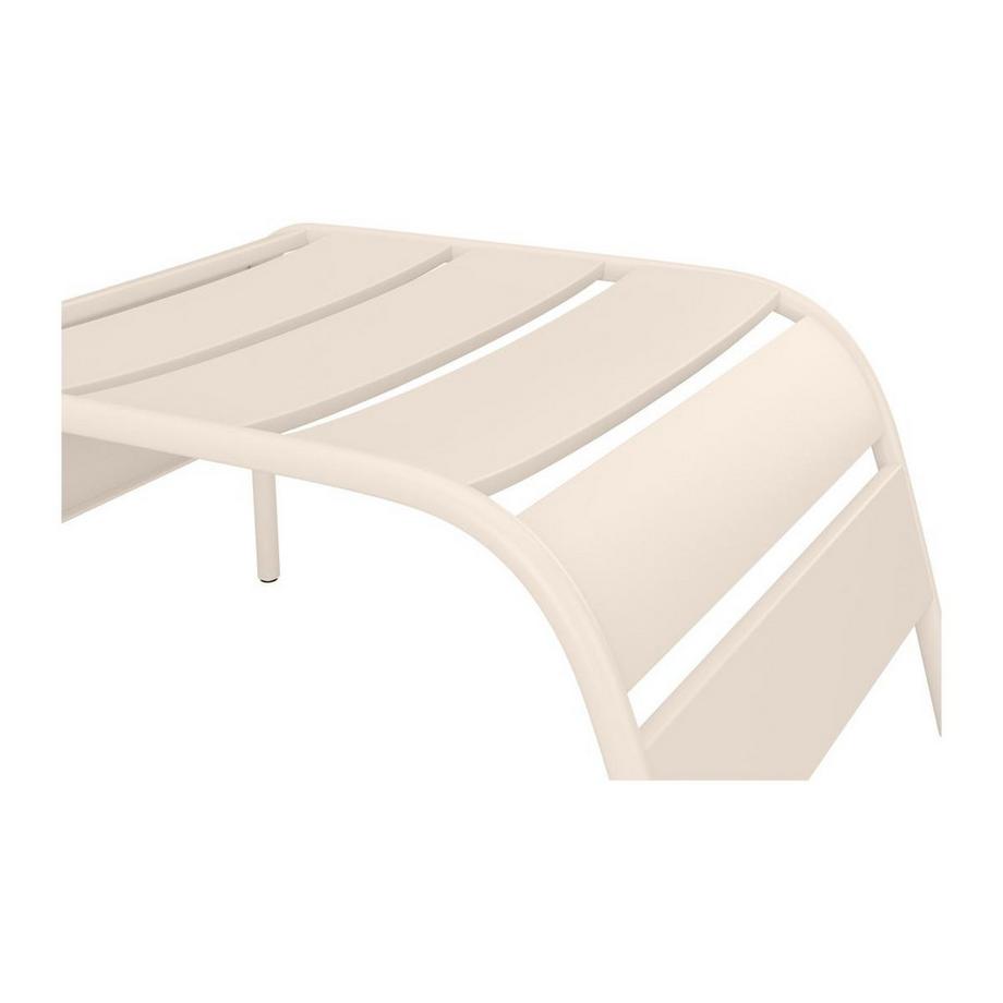 Vente-unique Fußbank - Metall - Beige - MIRMANDE von MYLIA  