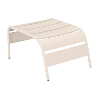 Vente-unique Repose pied en métal - Beige - MIRMANDE de MYLIA  