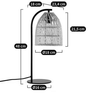 La Redoute Intérieurs Tischlampe Dankia  