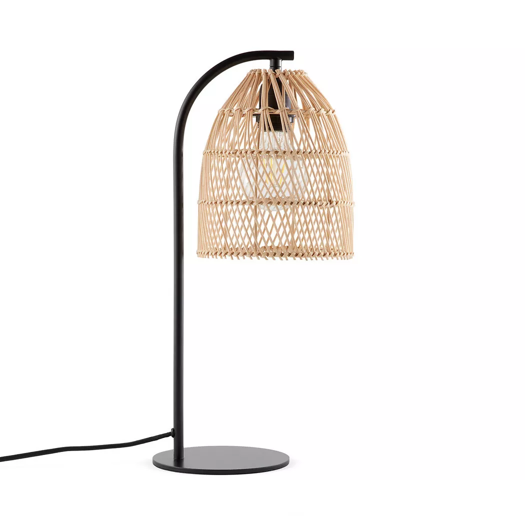La Redoute Intérieurs – Tischlampe Dankia, One Size, Beige