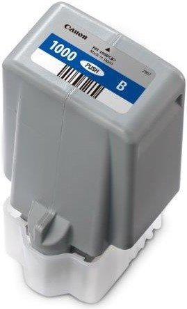 Canon  CANON Tintenpatrone blau PFI-1000 iPF PRO-1000 80ml 