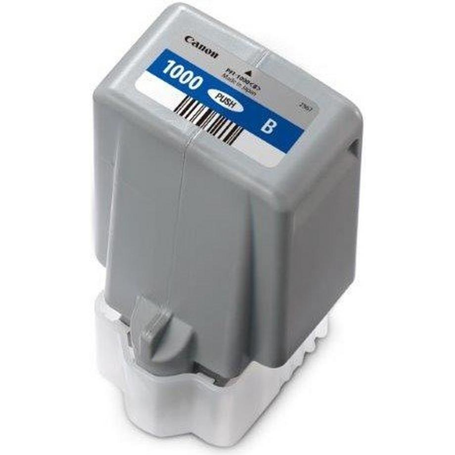 Canon  CANON Tintenpatrone blau PFI-1000 iPF PRO-1000 80ml 