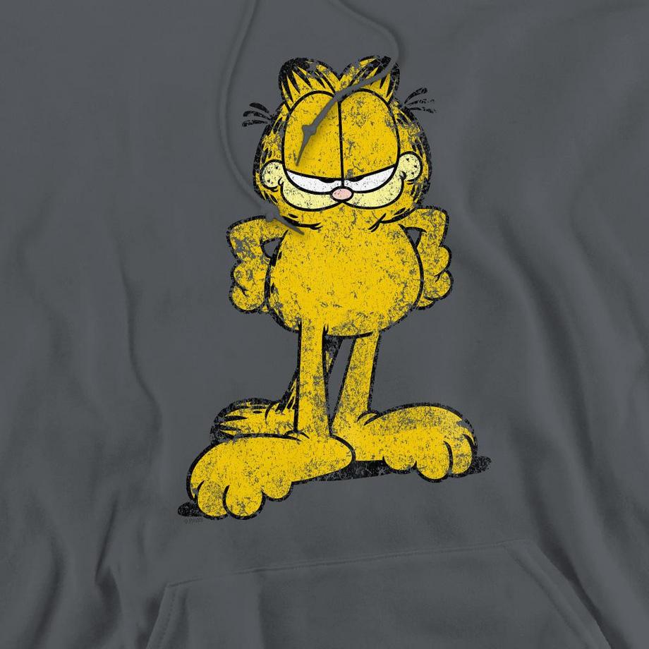Garfield Big Ol' Cat Felpa Con Cappuccio  