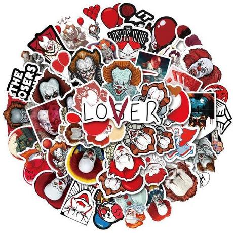 Gameloot 50x Aufkleber - It Chapter Two  