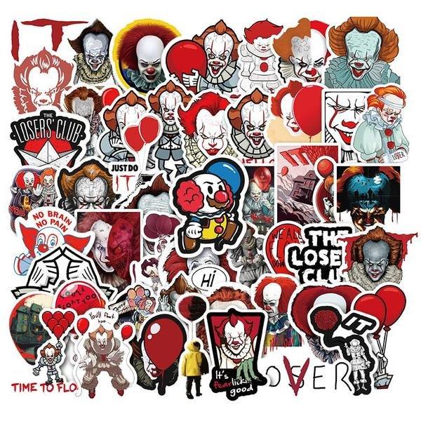Gameloot 50 adesivi - It Chapter Two  