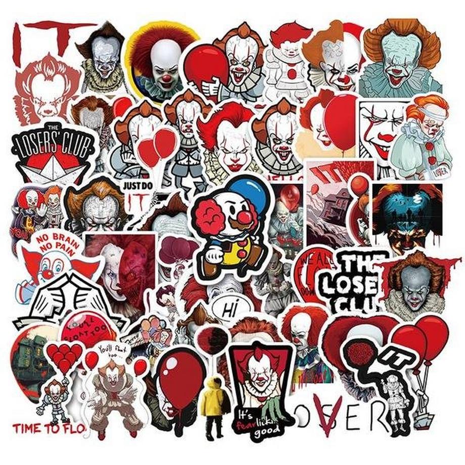 Gameloot 50x Aufkleber - It Chapter Two  