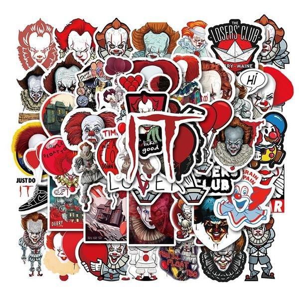Gameloot 50 adesivi - It Chapter Two  