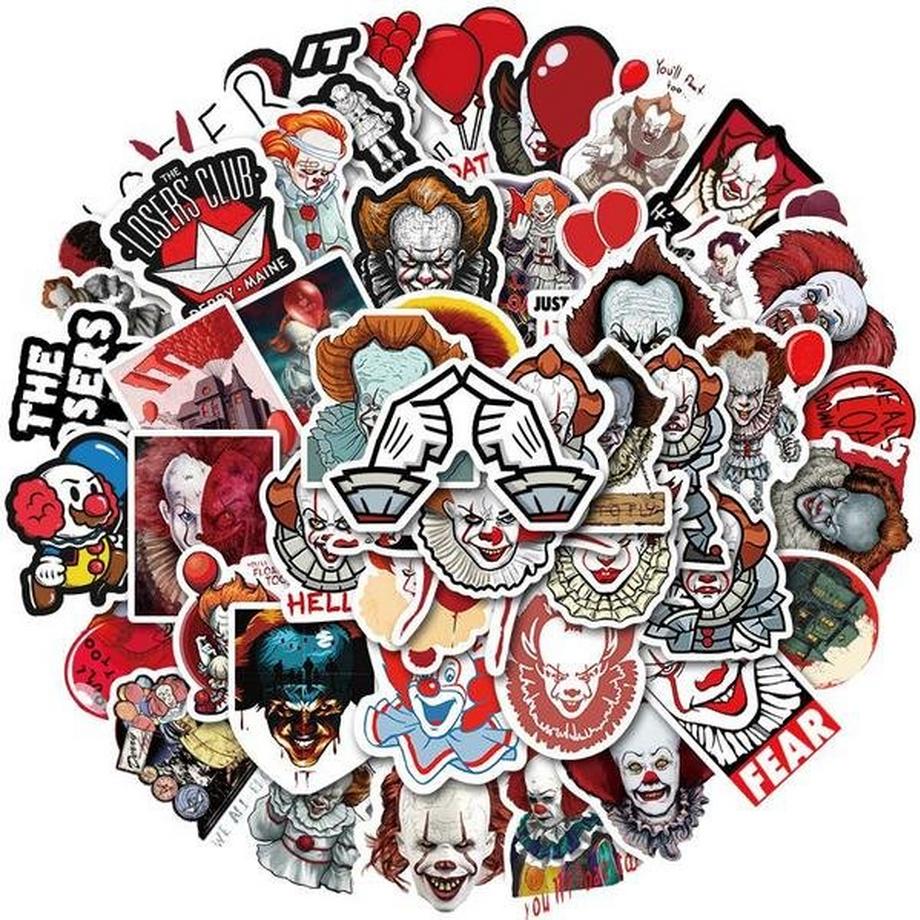 Gameloot 50x Aufkleber - It Chapter Two  