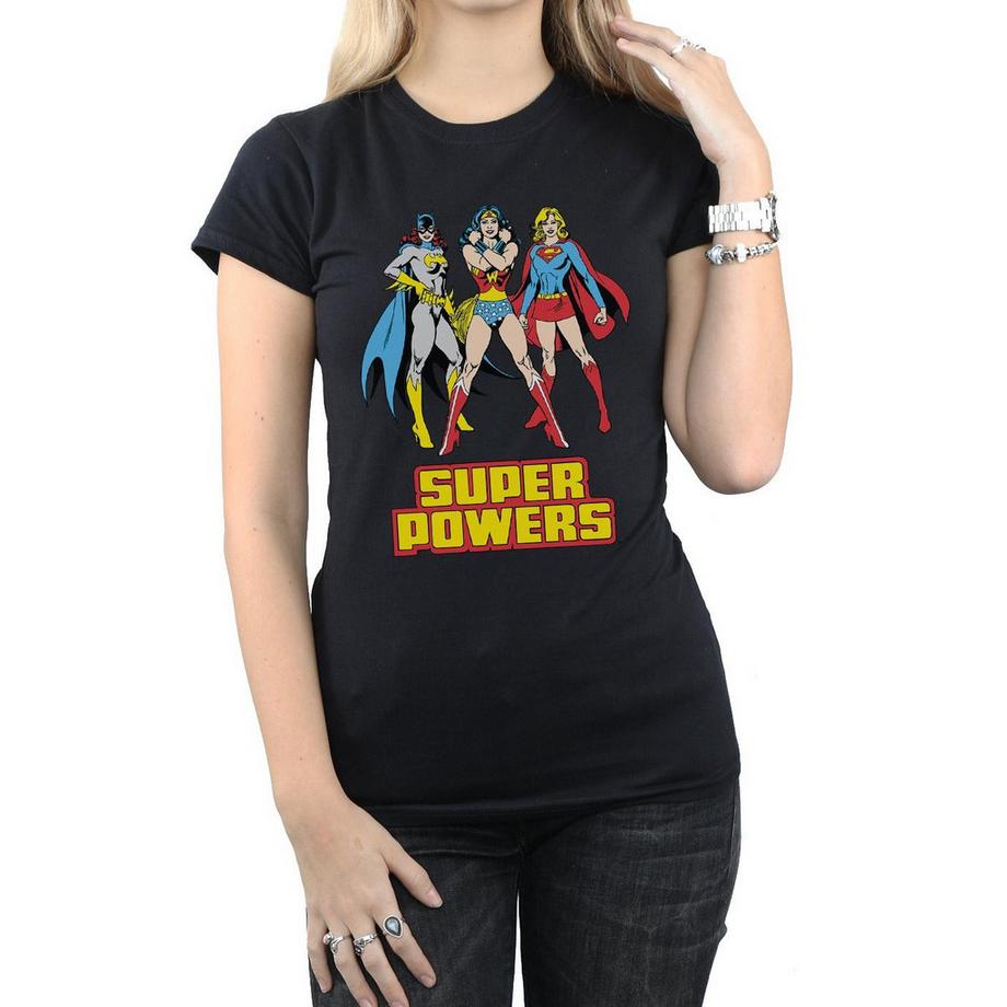 DC COMICS Super Power T-Shirt  