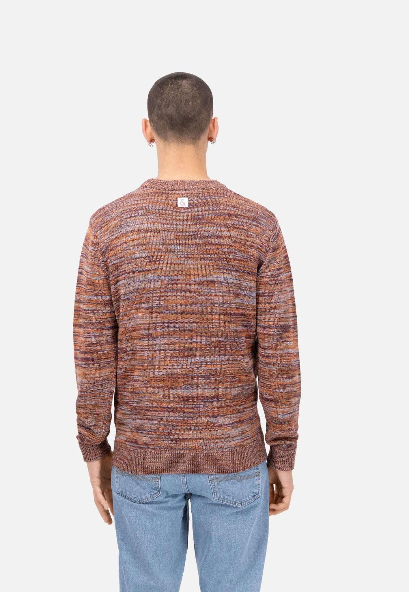 Colours & Sons  Pullover Roundneck-Mouliné 