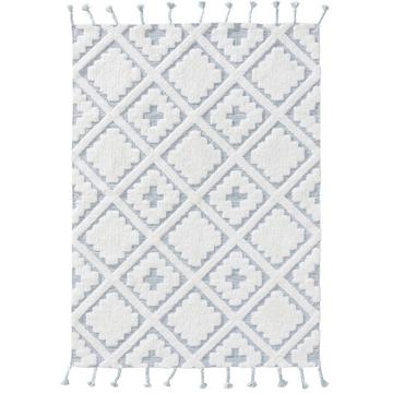 Waschbarer Kinderteppich Matheo Mint