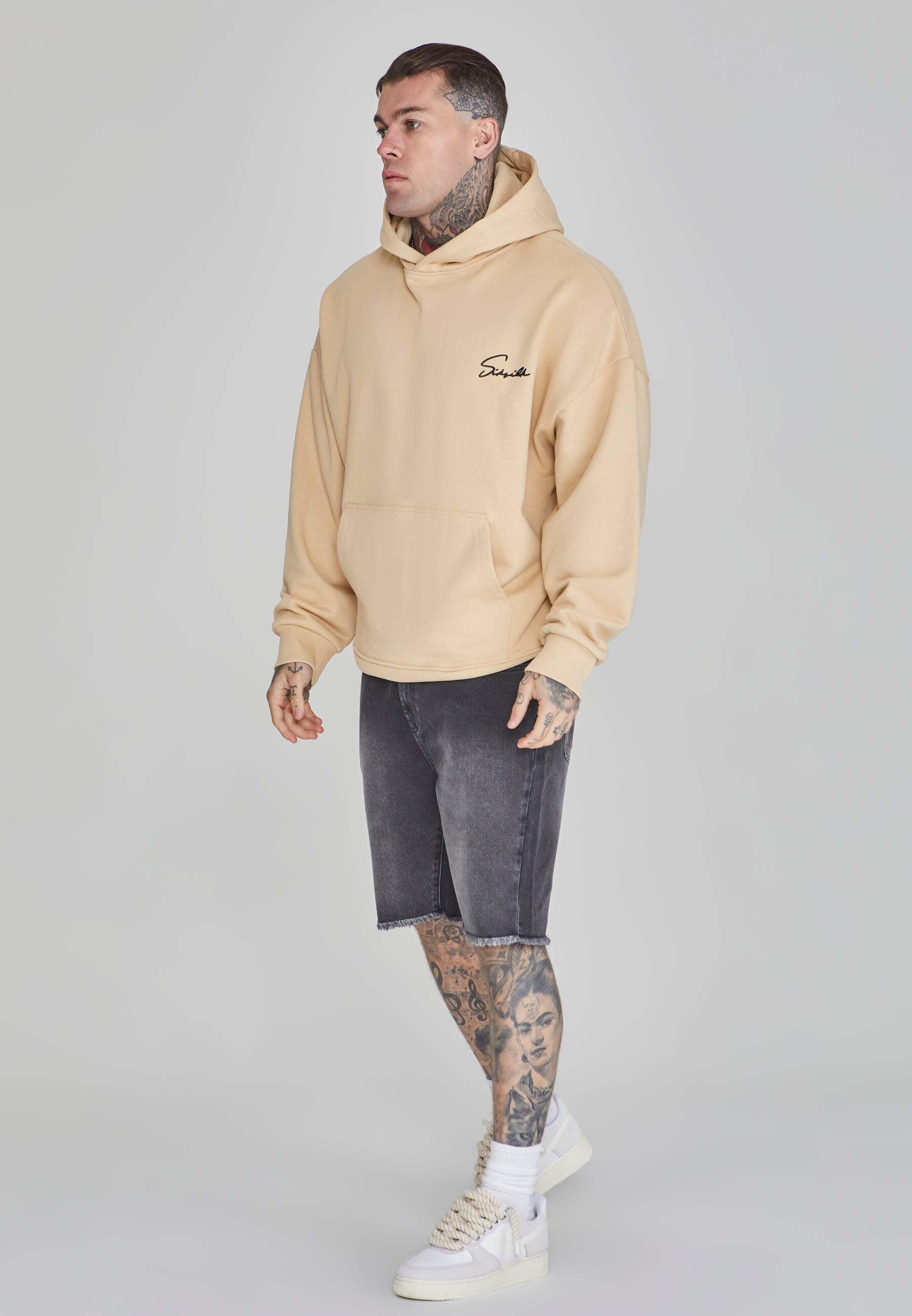 Sik Silk  Sweat à capuche Script Hoodie 