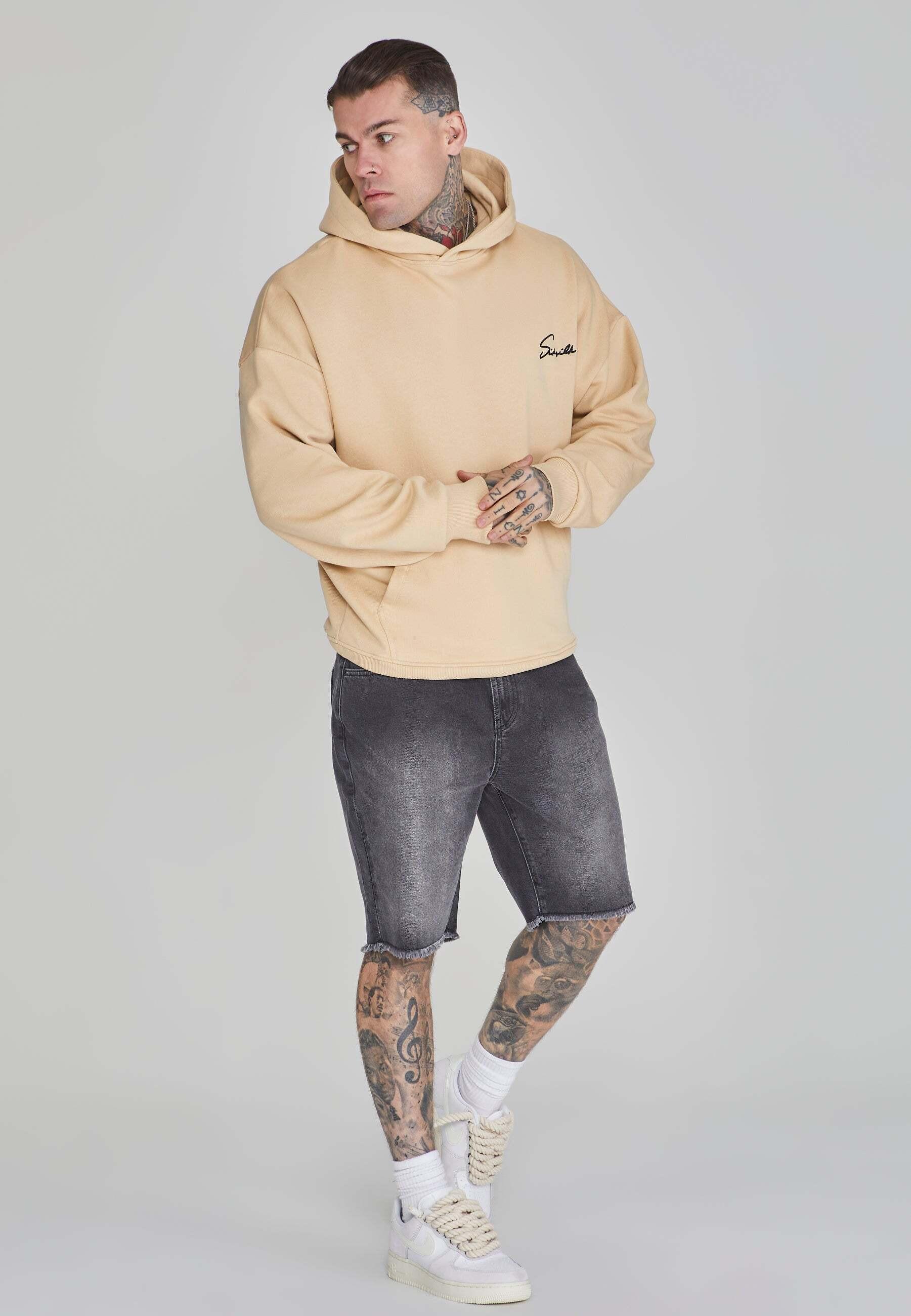 Sik Silk  Sweat à capuche Script Hoodie 