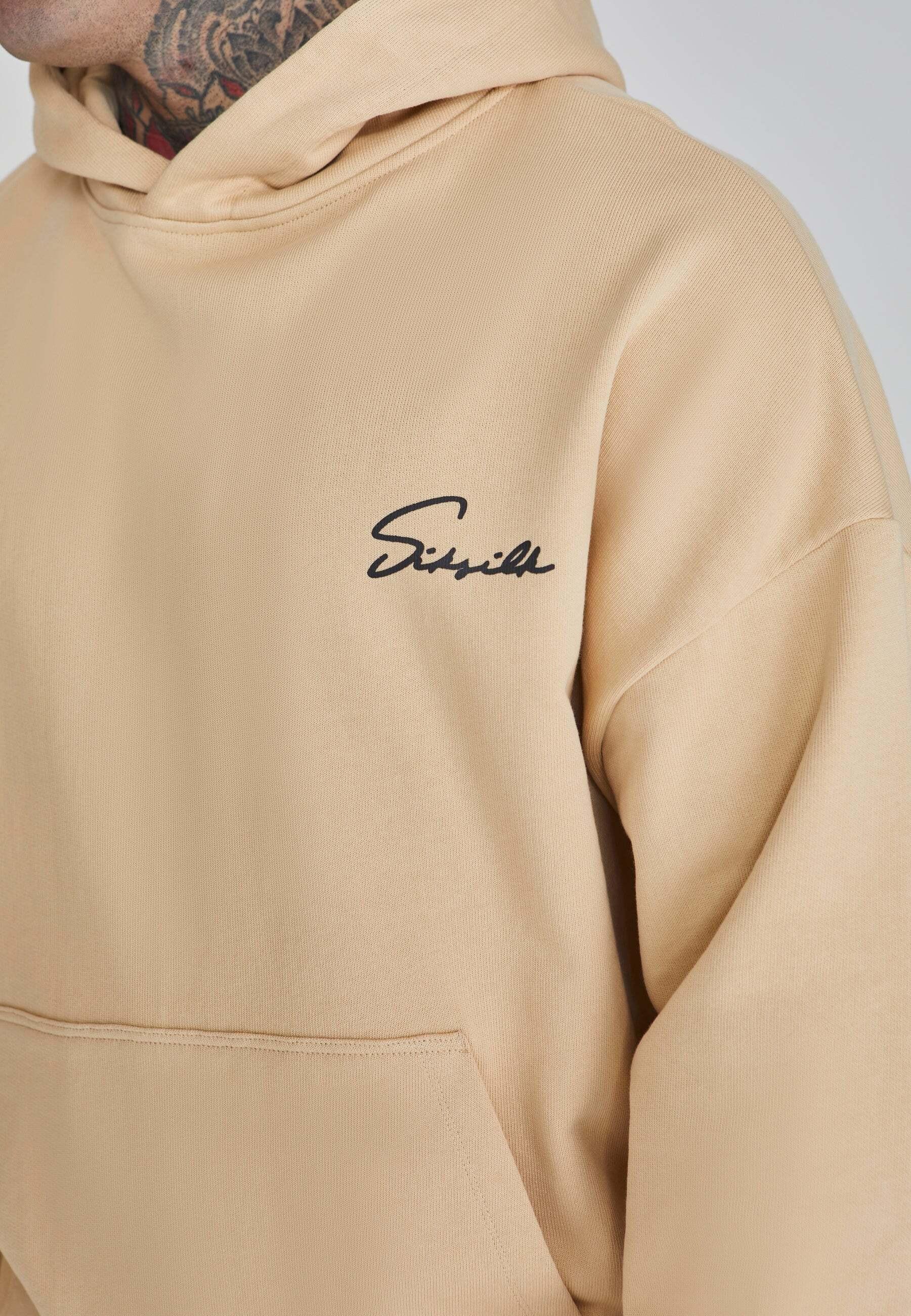 Sik Silk  Sweat à capuche Script Hoodie 